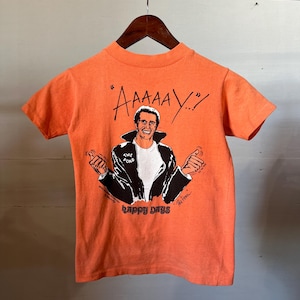 ▪70’s【HAPPY DAYS】VINTAGE TEE Vintage 1970's Happy Days / the Fonz Personalized Artwork