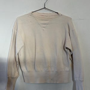 50s Sweatshirt Single V - Etsy