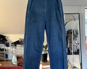 パンツ 40s 50s denim ranch pants Pyke's 1950's Denim Ranch pants | HOLIDAY WORKS
