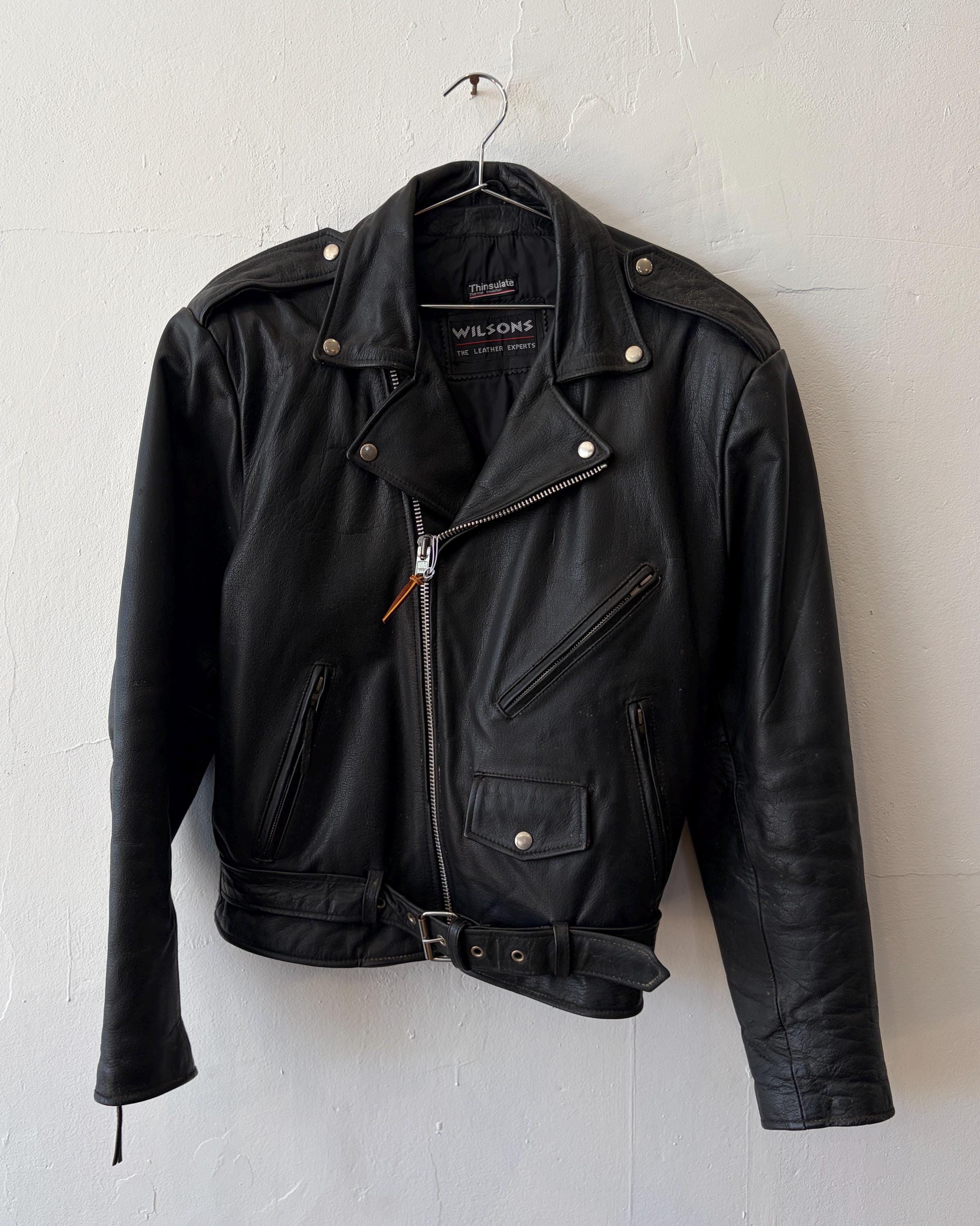 2000s Biker Jacket - Etsy