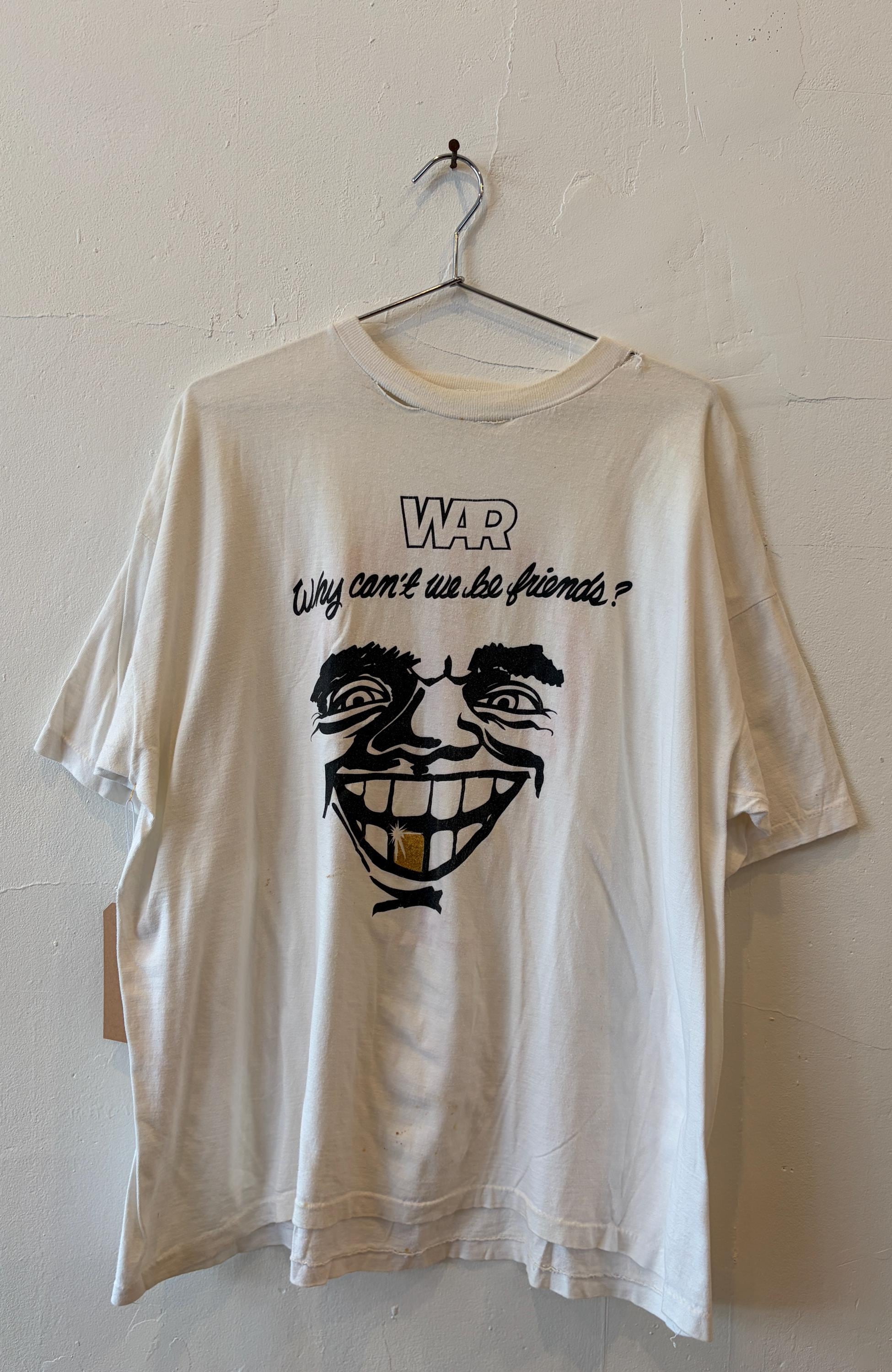 War Why Cant We Be Friends - Etsy