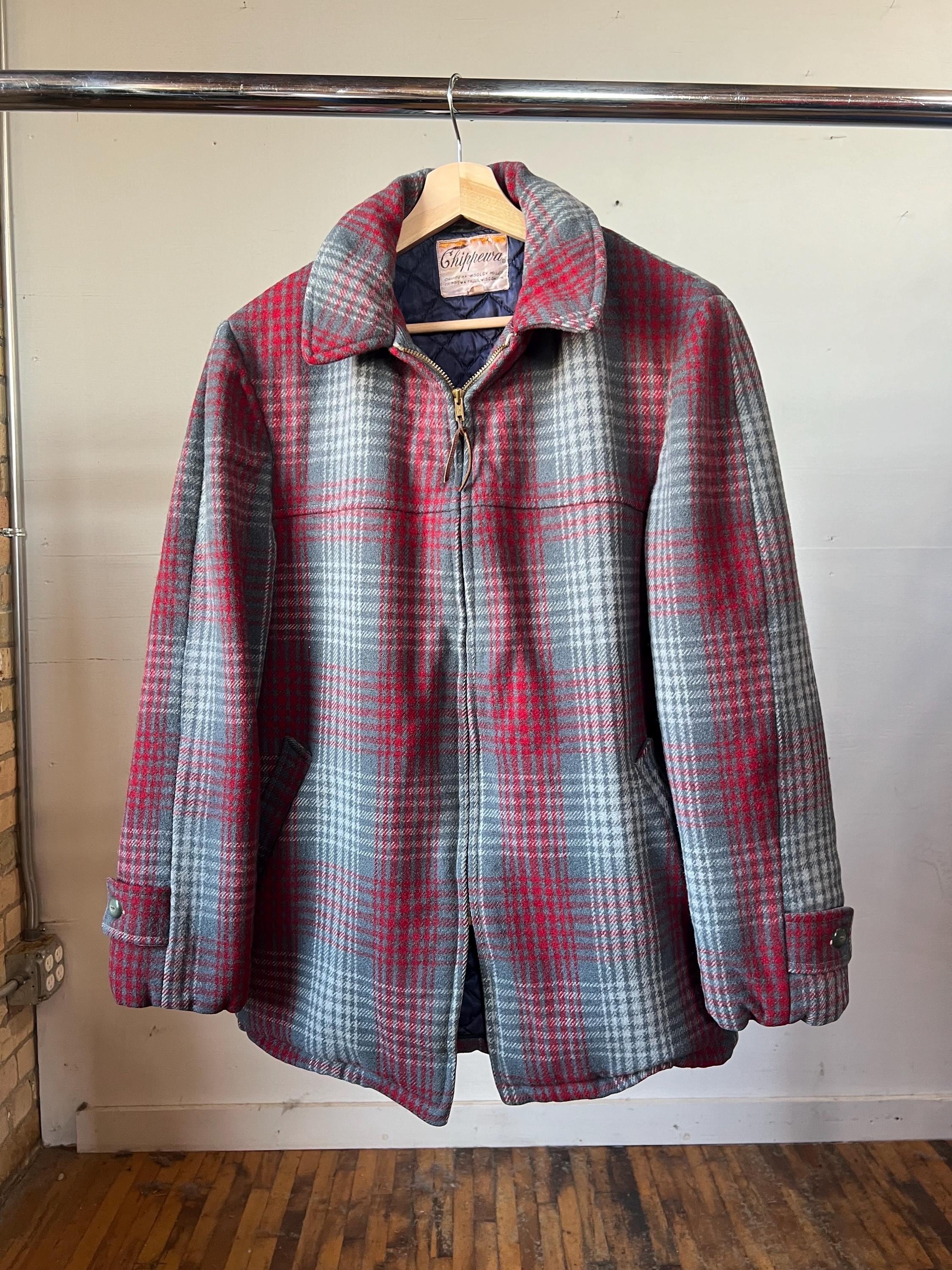 Chippewa Wool Coat - Etsy Chippewa Wool Coat - Etsy