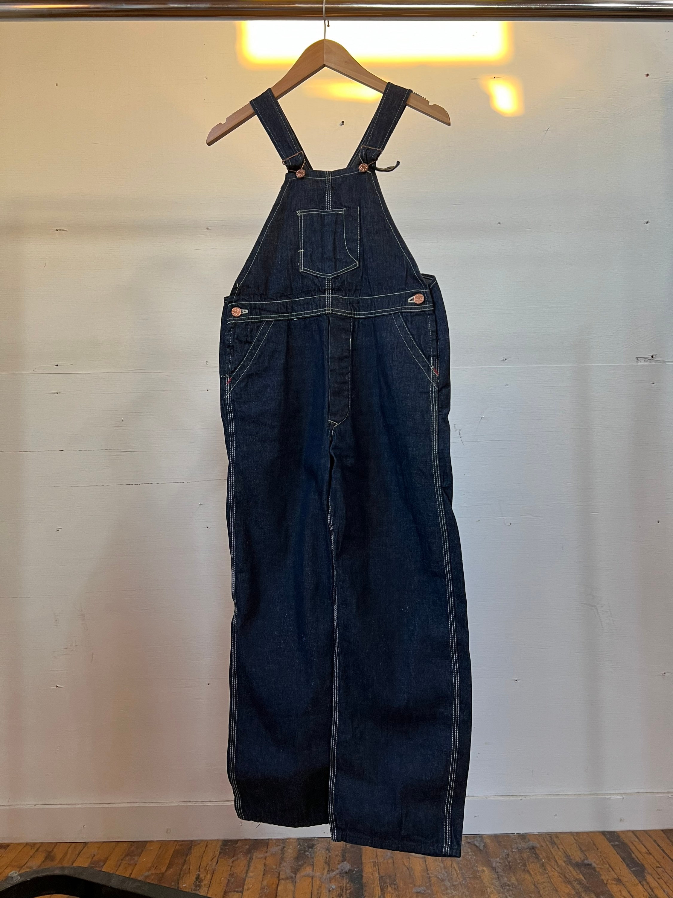 パンツ 30s vintage denim overall mint condition 30s vintage denim overall mint condition