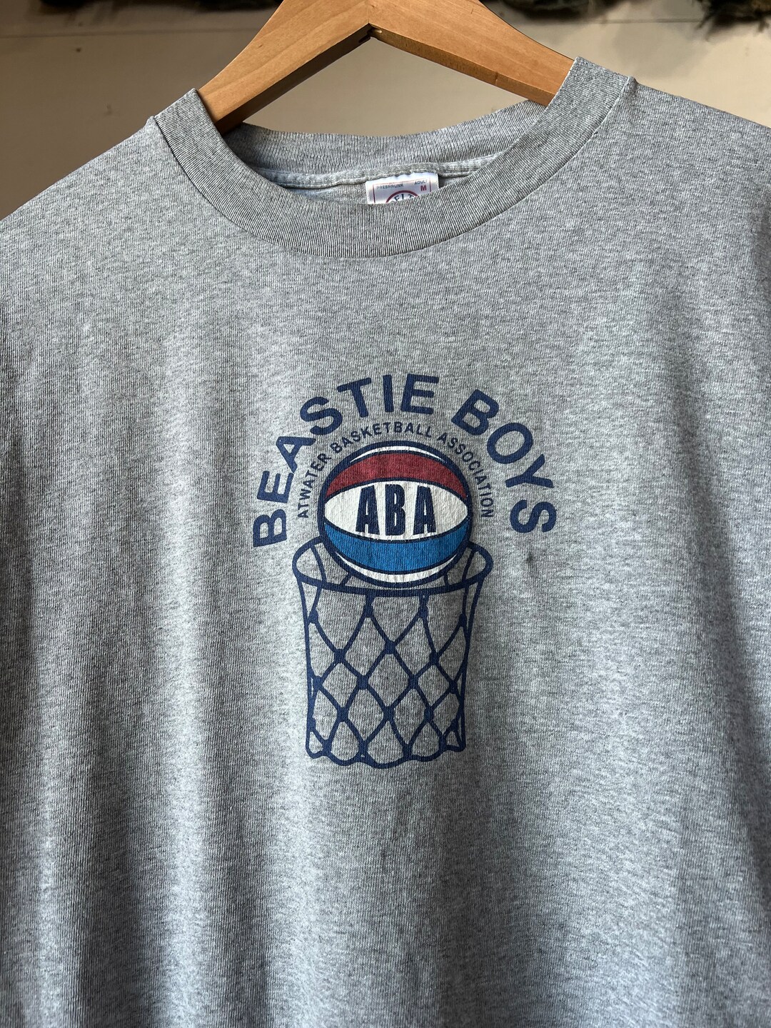 Vintage Beastie Boys Rap Tee: Atwater Basketball Association - Etsy