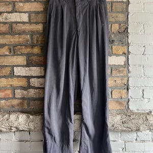 パンツ 50-60s rayon slacks pants 50-60s rayon slacks pants 1950s Rayon Pants - Etsy
