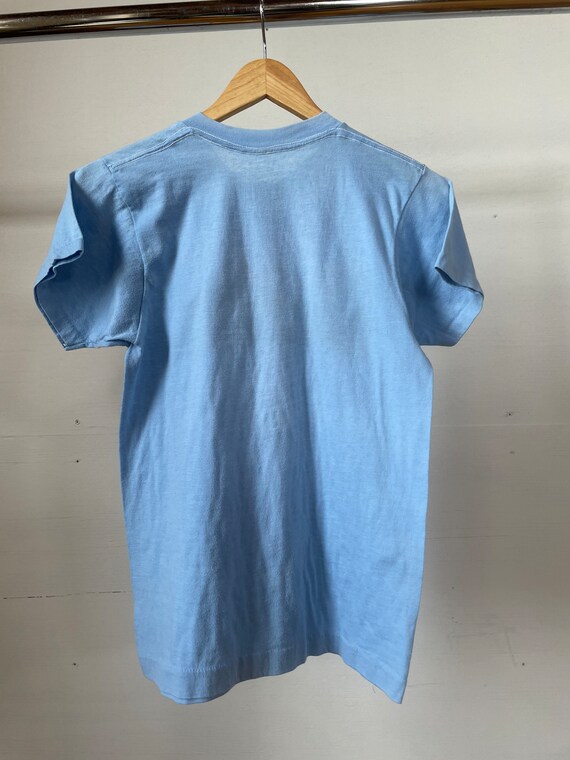 Small / 1980s Hart Ranch Resort T-Shirt / Blue / … - image 2