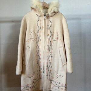 Hudson bay coyote fur blanket sale