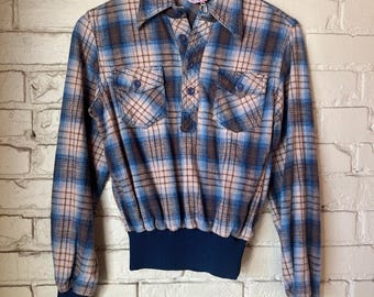 Veste en flanelle pour vêtements d'extérieur Billy Stone