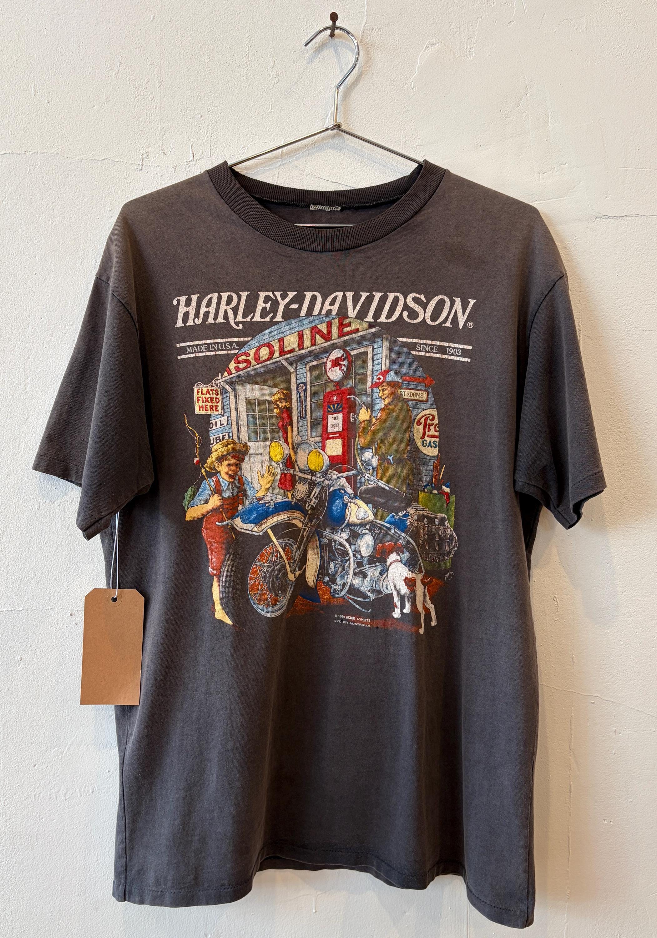 Large Vintage Harley Davidson Shirt - Etsy