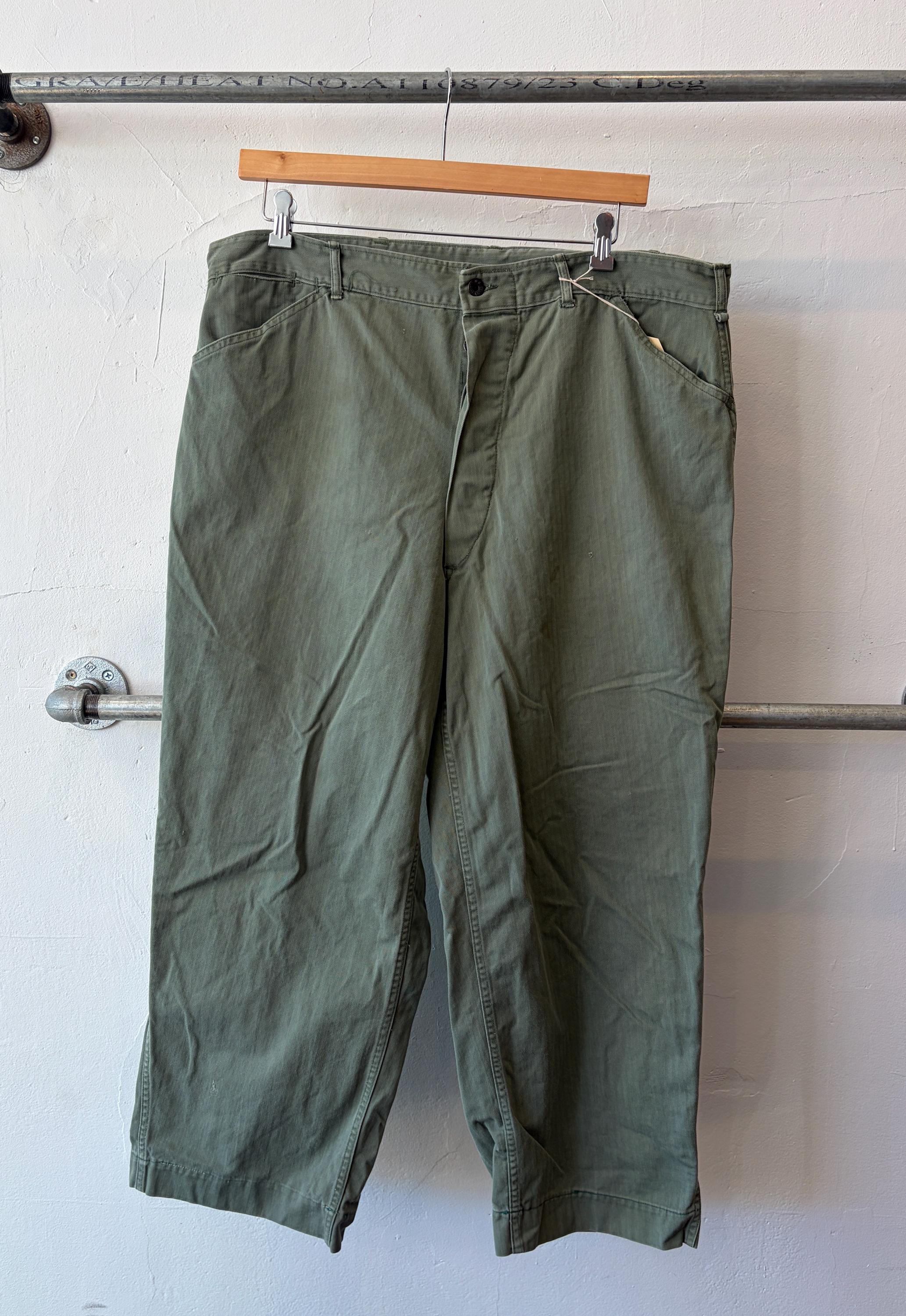 Vintage 40s Hbt Pants - Etsy