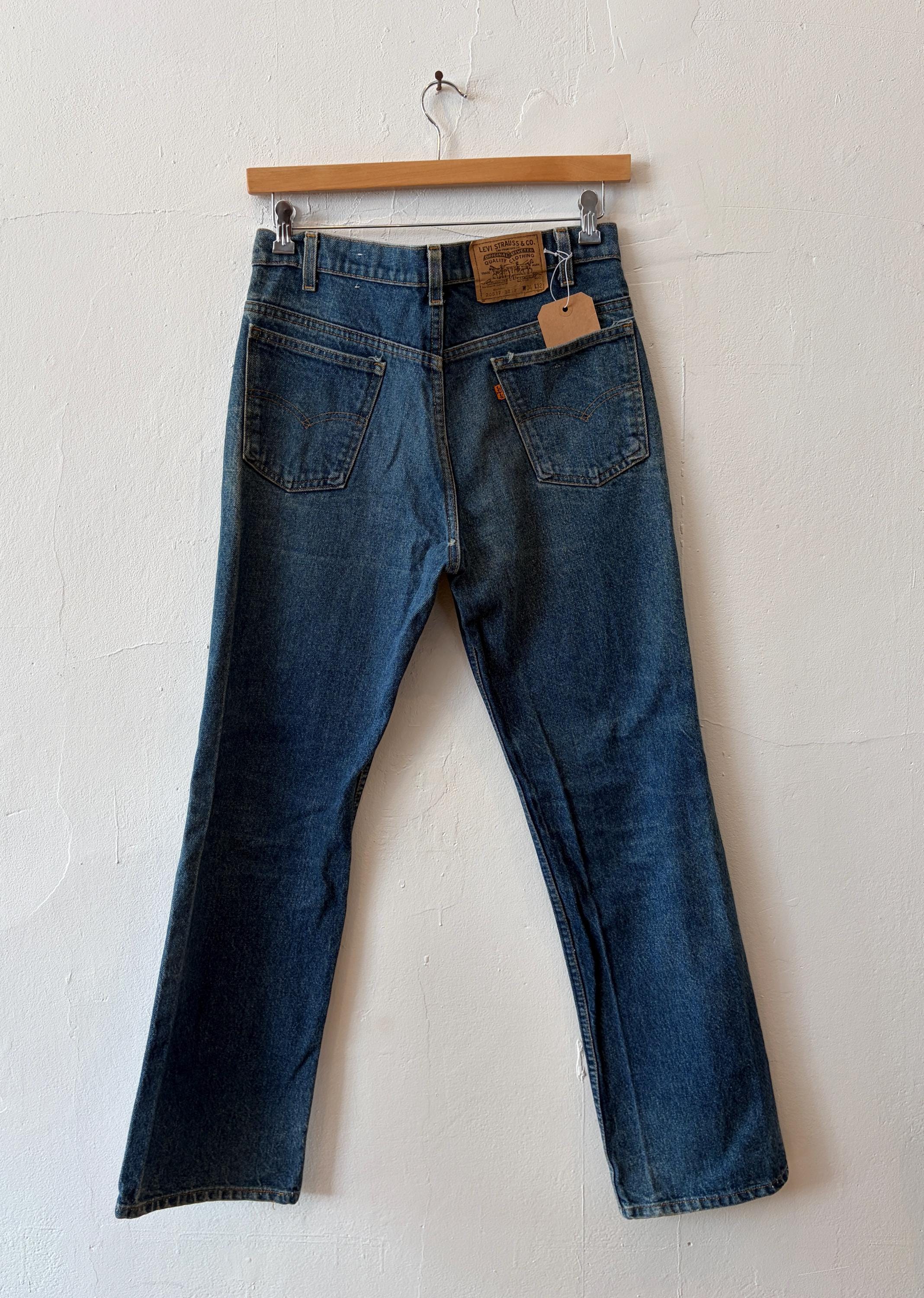 Levi 517 Orange Tab - Etsy