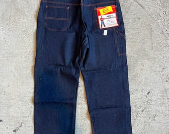 neat コーンミルズ社 DEAD STOCK DENIM OOE YOFUKUTEN ＆ CO. Mechanic Overalls 【Dead stock Cone