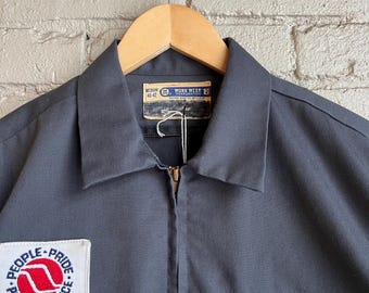 Medium, Vintage 1970s Aircraft Maintenance Work Jacket, Grey - Etsy