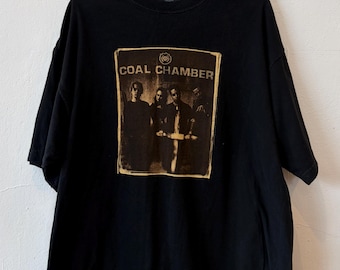 Coal Chamber T-shirt, Men's and Women's Sizes (MSC-00814) - Etsy