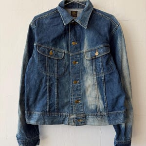 Vintage Lee 101 J Jacket - Etsy