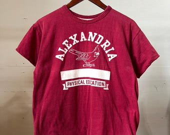 Vintage 50s 60s Champion Running Man Repro Tee Shirt - Etsy