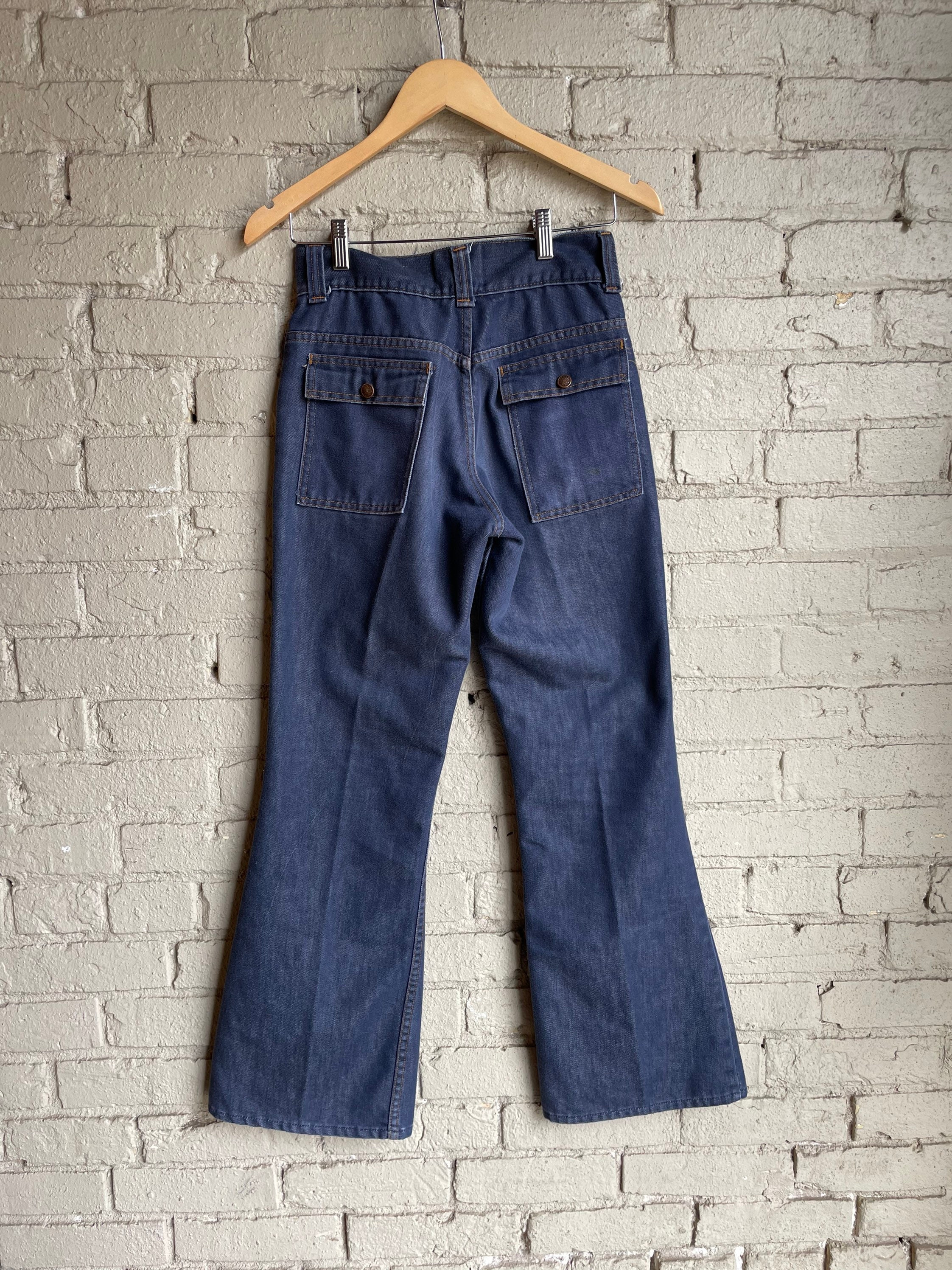 パンツ Ripstop Like Stretch Denim Balloon Pants Vintage Wash Super Wide-Leg Denim Balloon Pants