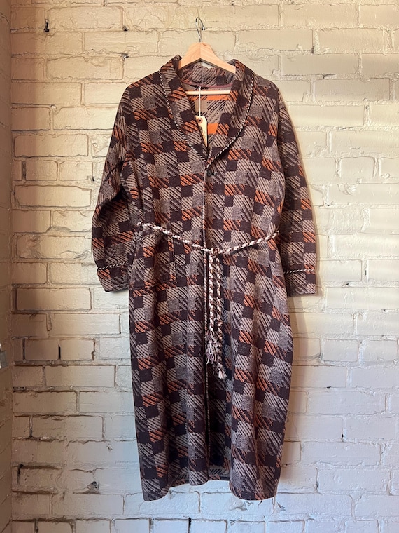 1940s？　beacon ブランケット　コート　紐付 1940s？beacon ブランケットコート紐付