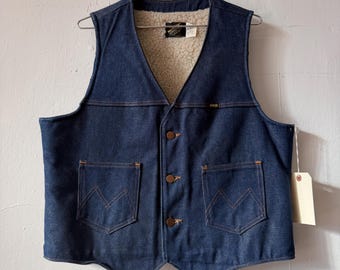 Vintage 70s Maverick Blue Bell 3J03MJ Selvedge Denim Jacket — Made