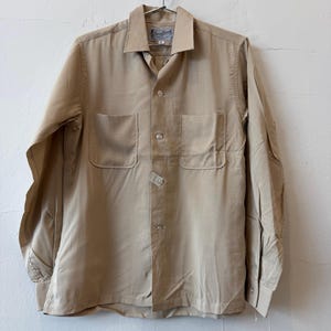 Vintage Rayon Shirt - Etsy