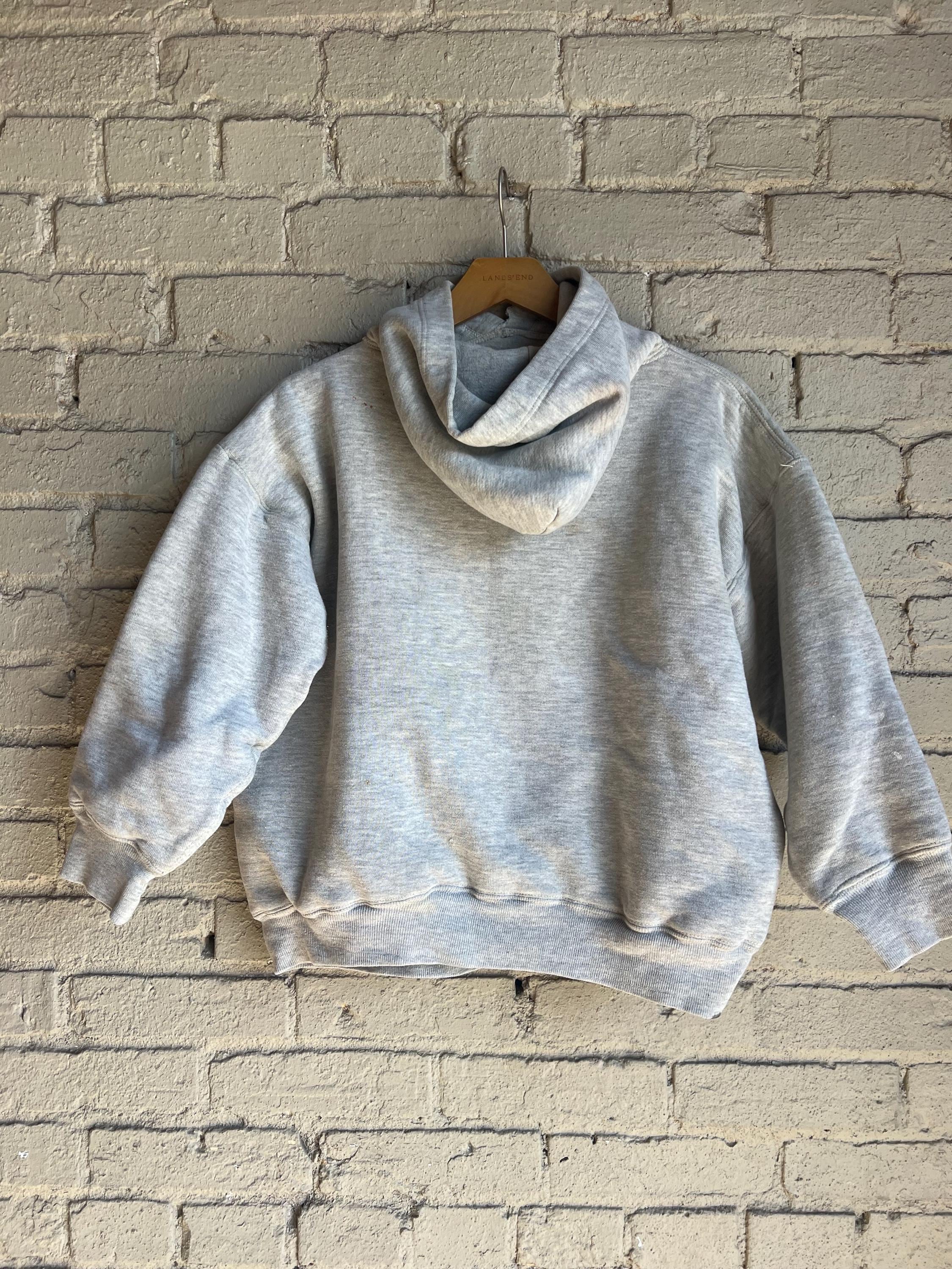 Vintage 1950s 1960s Double Face Hooded Sweatshirt, Cotton - Etsy