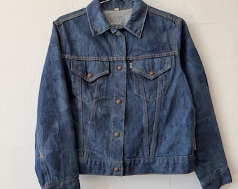 な*や様 50s CAMPUS rayon gabagine jacket Vintage 1950s CAMPUS Rayon Gabardine Ricky Jacket ~ size 42