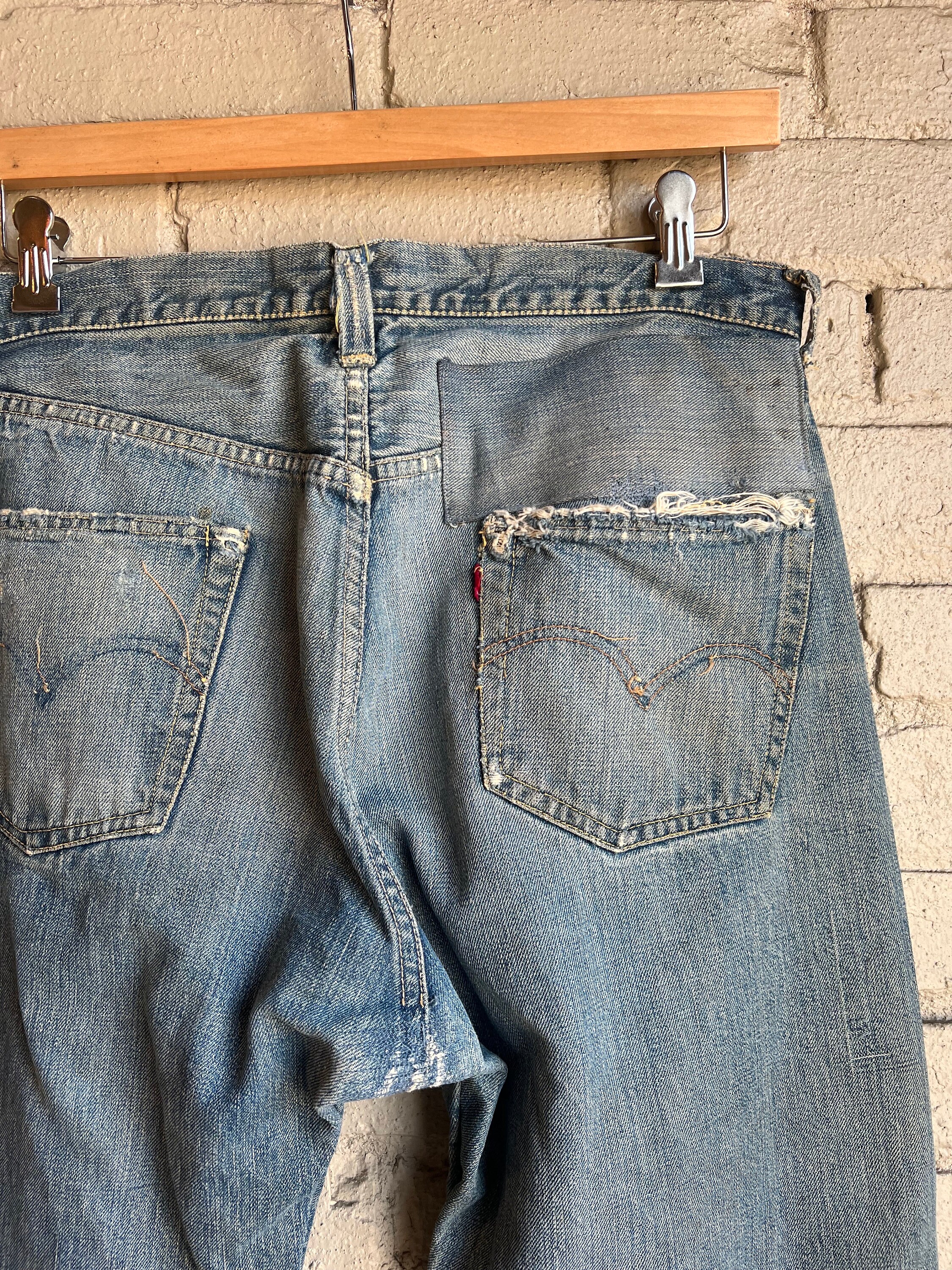 竹千代 vintage LEVI'S 501 BigE w34 L28 竹千代様専用 vintage LEVI'S 501 BigE w34 L28 - メルカリ