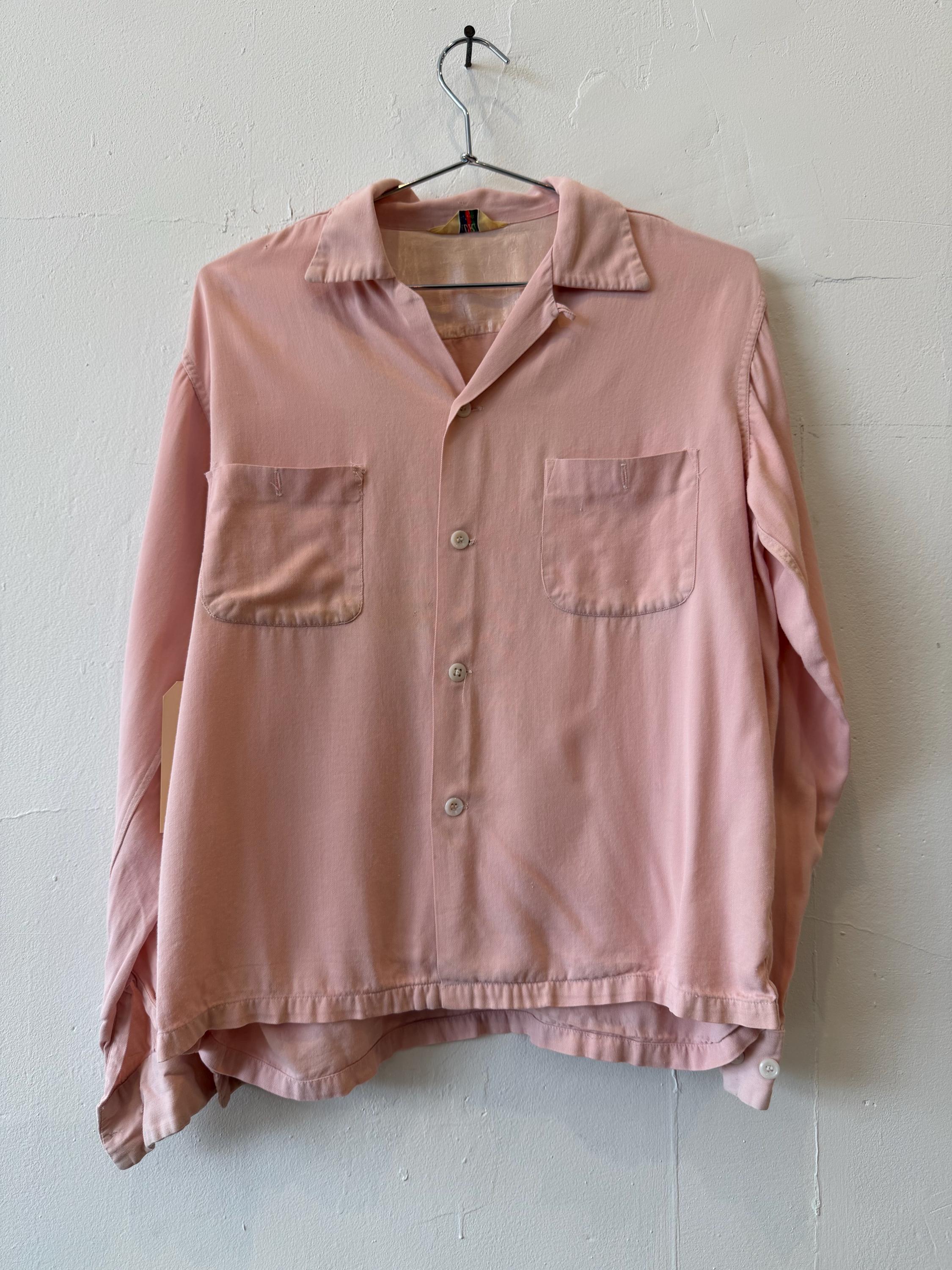 Vintage Rayon Shirt - Etsy