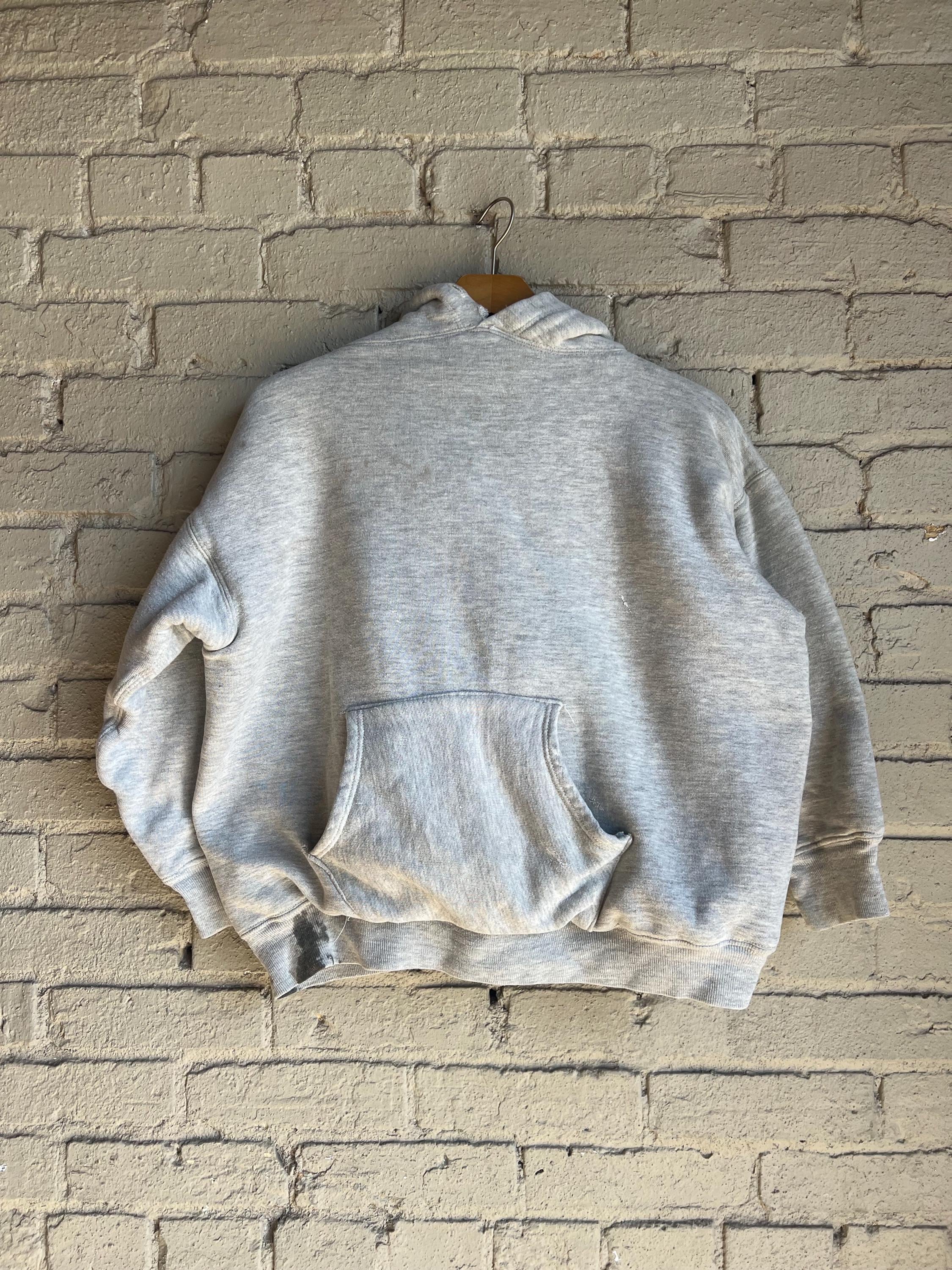 Vintage 1950s 1960s Double Face Hooded Sweatshirt, Cotton - Etsy