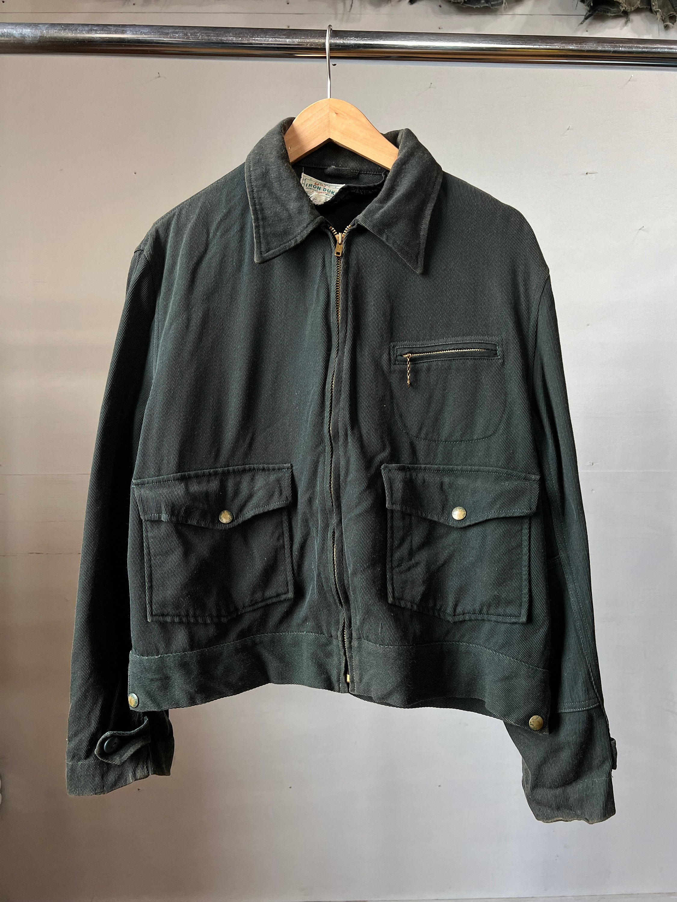 M L, 1950s DAYS Whipcord Jacket, Dark Green, Vintage - Etsy M L, 1950s DAYS Whipcord Jacket, Dark Green, Vintage - Etsy