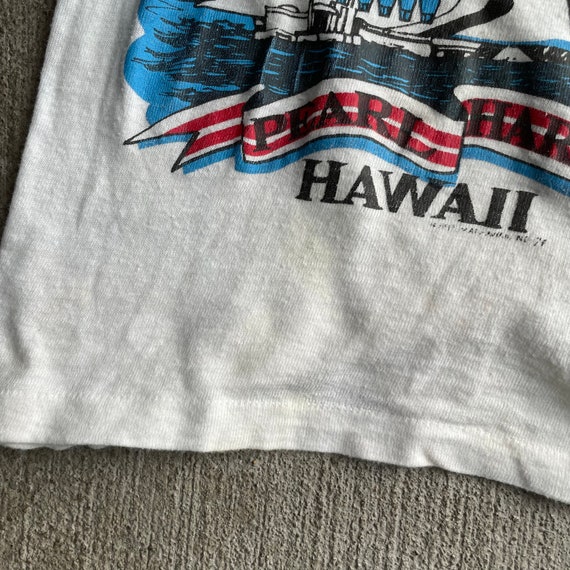 24 M 2T / Kids / 1970s Arizona Memorial Graphic T… - image 2