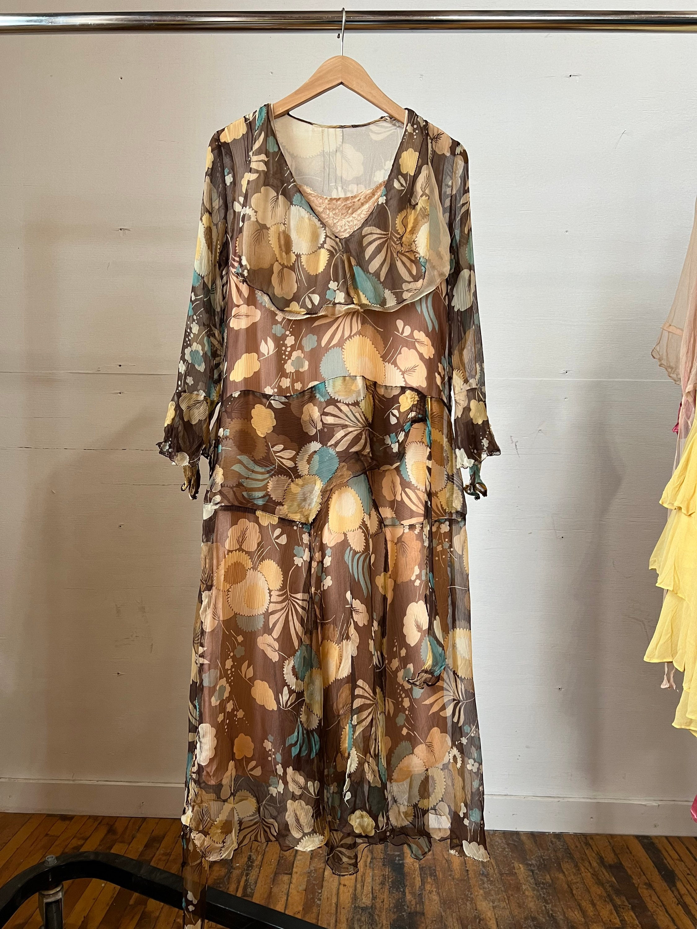 sachin and babi light blue dress Bias Gown -Chiffon- Plum – Michelle Farmer main image 0