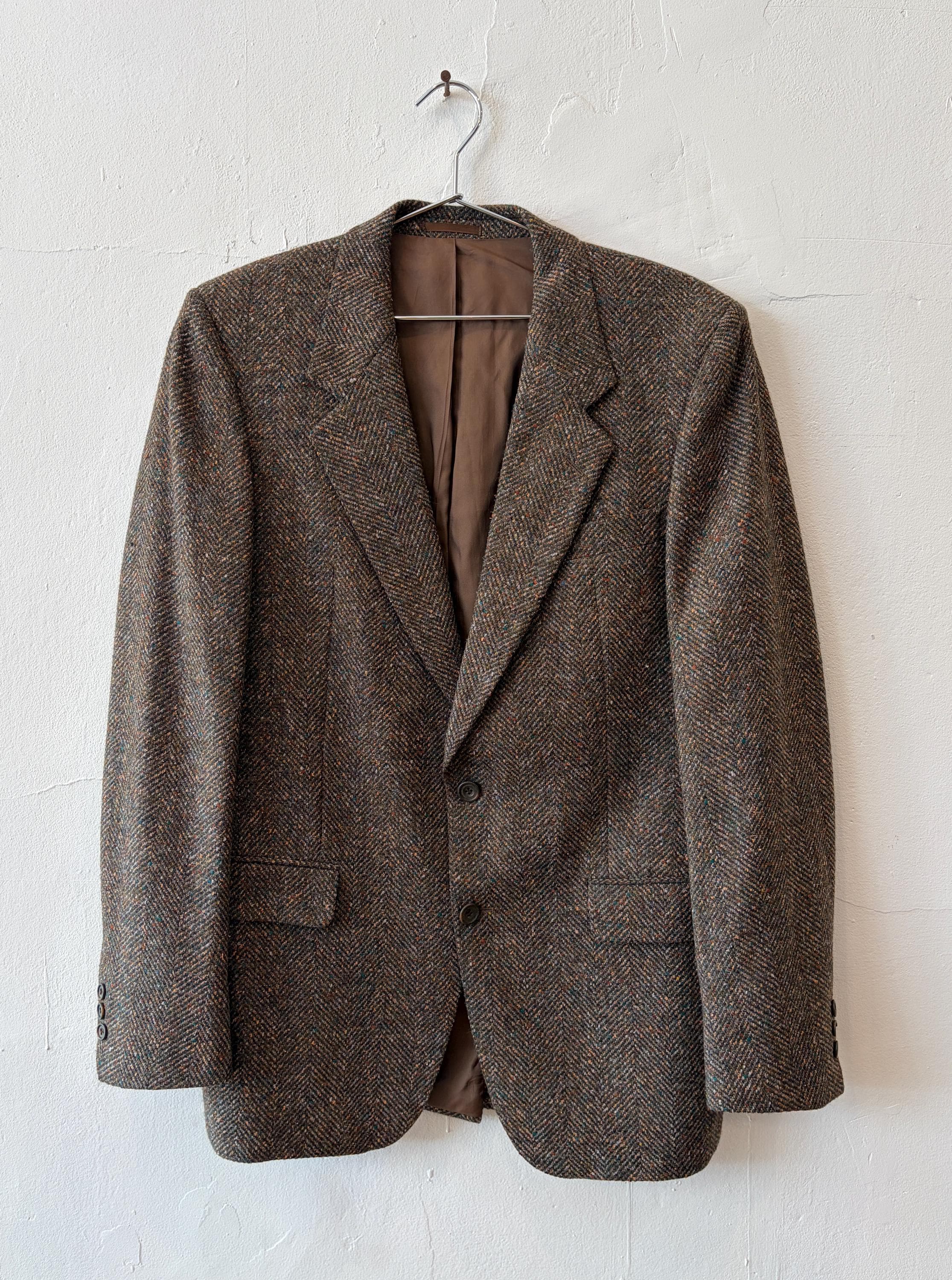 Burberry Tweed Coat - Etsy