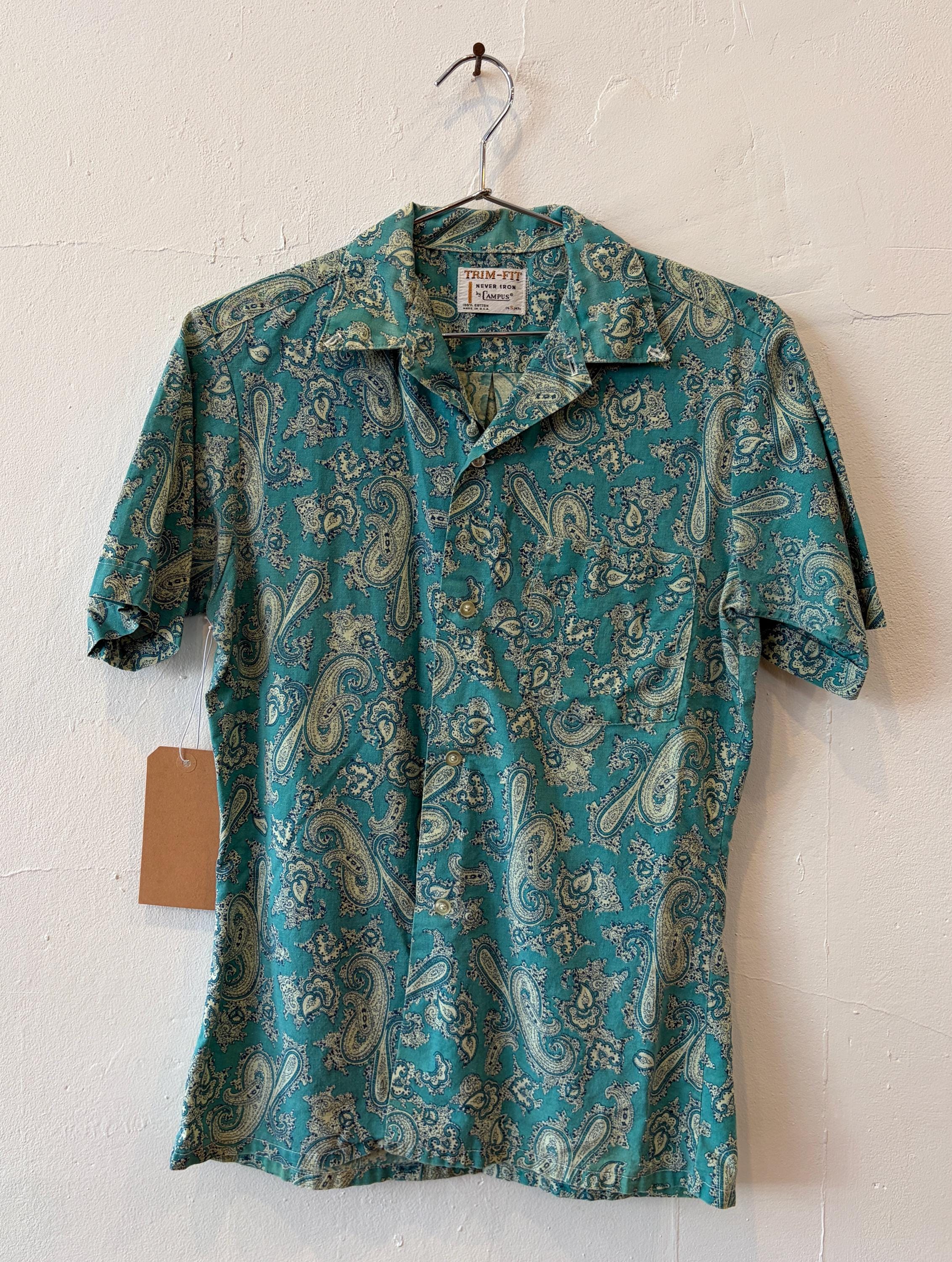 Vintage 60s Campus Shirt - Etsy