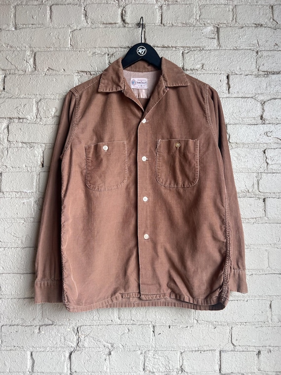 PENNEY’S TOWNCRAFT 50’s Vintage shirt vintage towncraft penneys plaid shirt 1950s 1960s 14/14.5