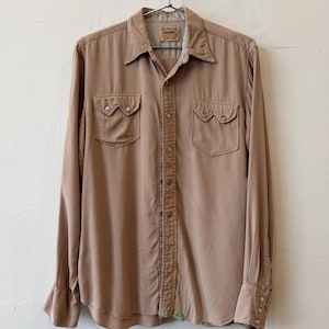 Rayon Shirt 50s - Etsy