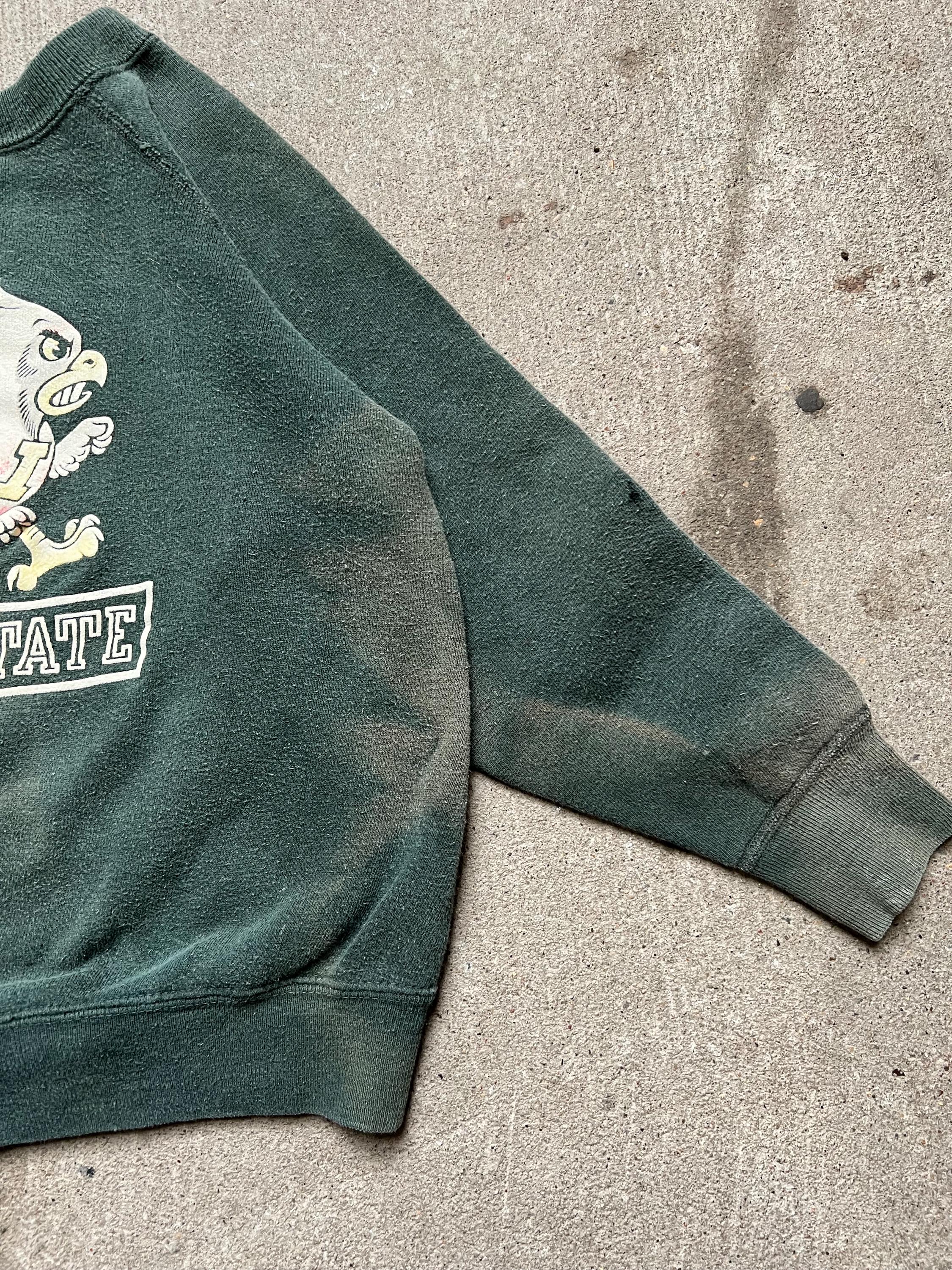 Tシャツ・カットソー IONSEOUL Floyd vintage printed sweatshirt Joe's USA Vintage USA Logo Crewneck Sweatshirt | Small