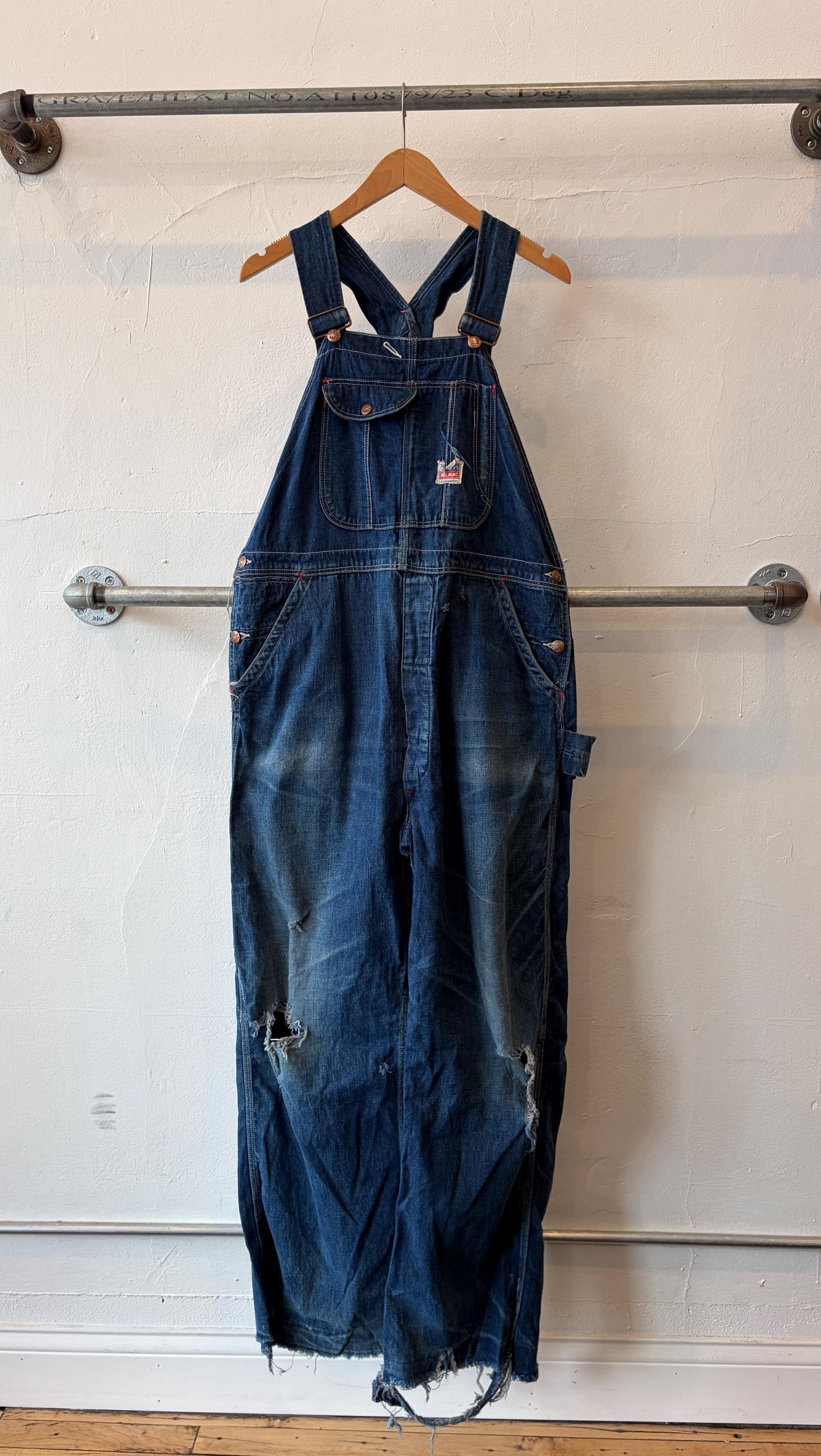 Vintage 1950's Penneys Big Mac Overalls - Etsy
