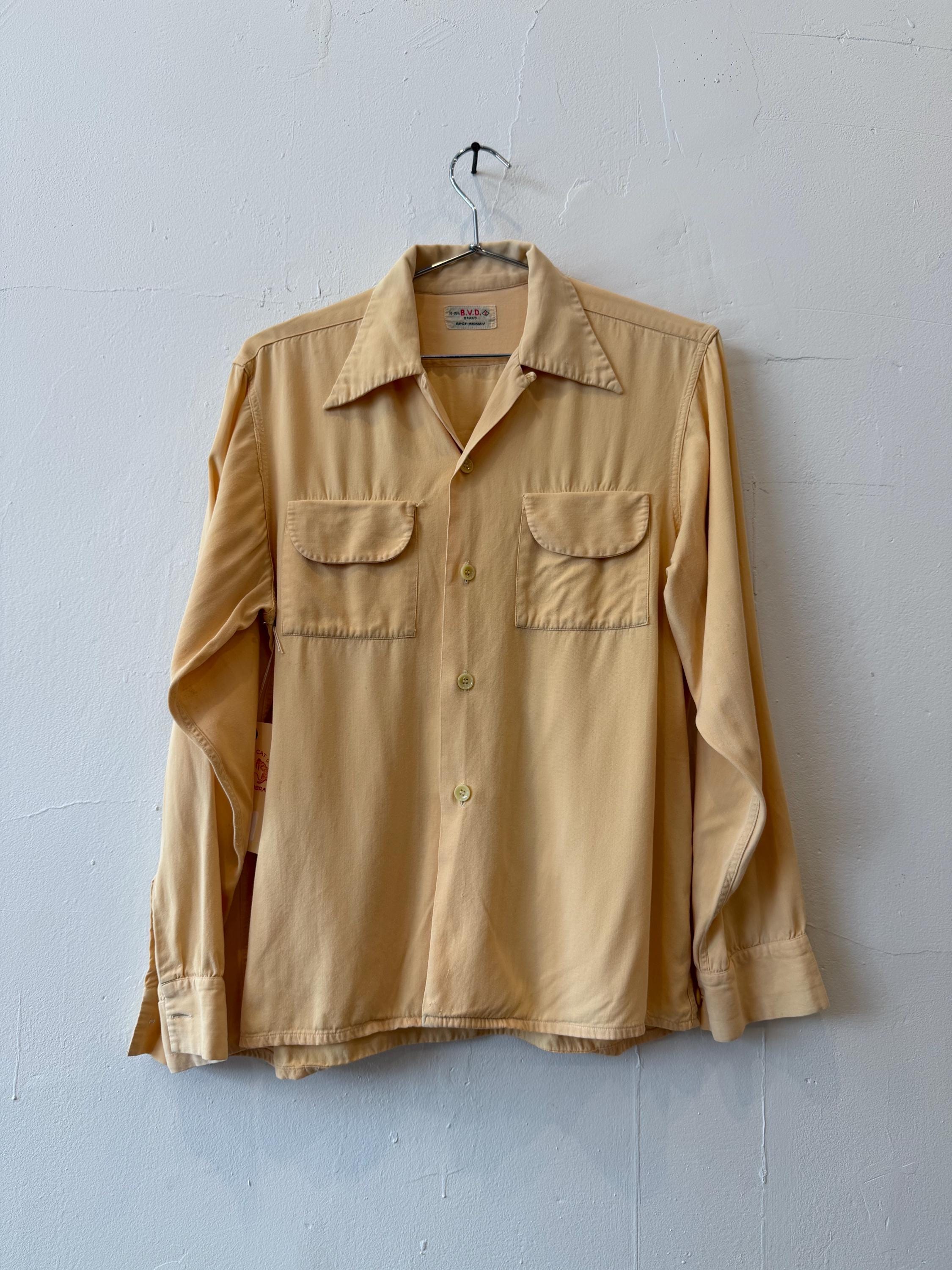 1950's Rayon Shirt - Etsy
