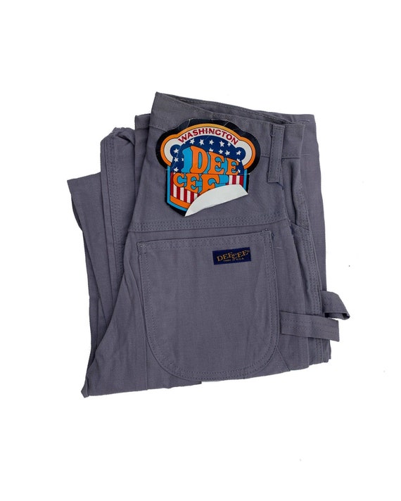 Painter Pants / Deadstock 1970s Washington Dee Cee