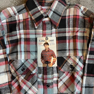 FIVE BROTHER FLANNEL SHIRTS 1990s 3XL Vintage Five Brothers