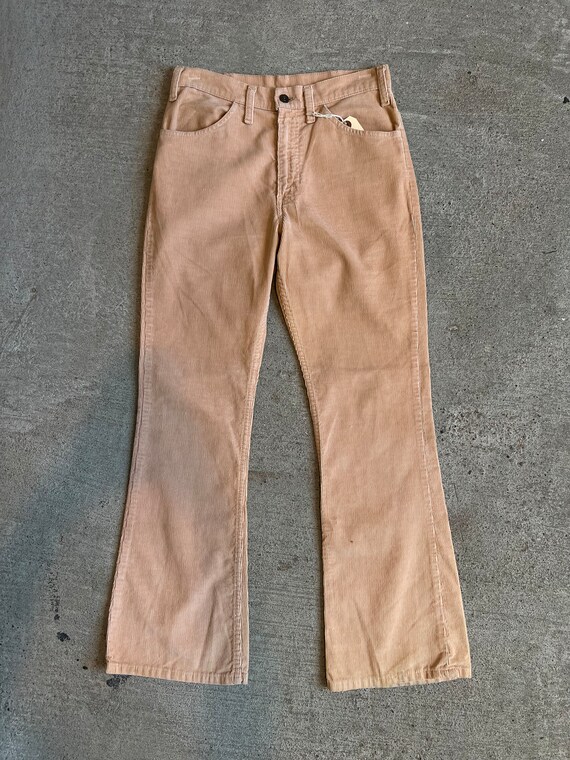 Pantalon velours levis hotsell