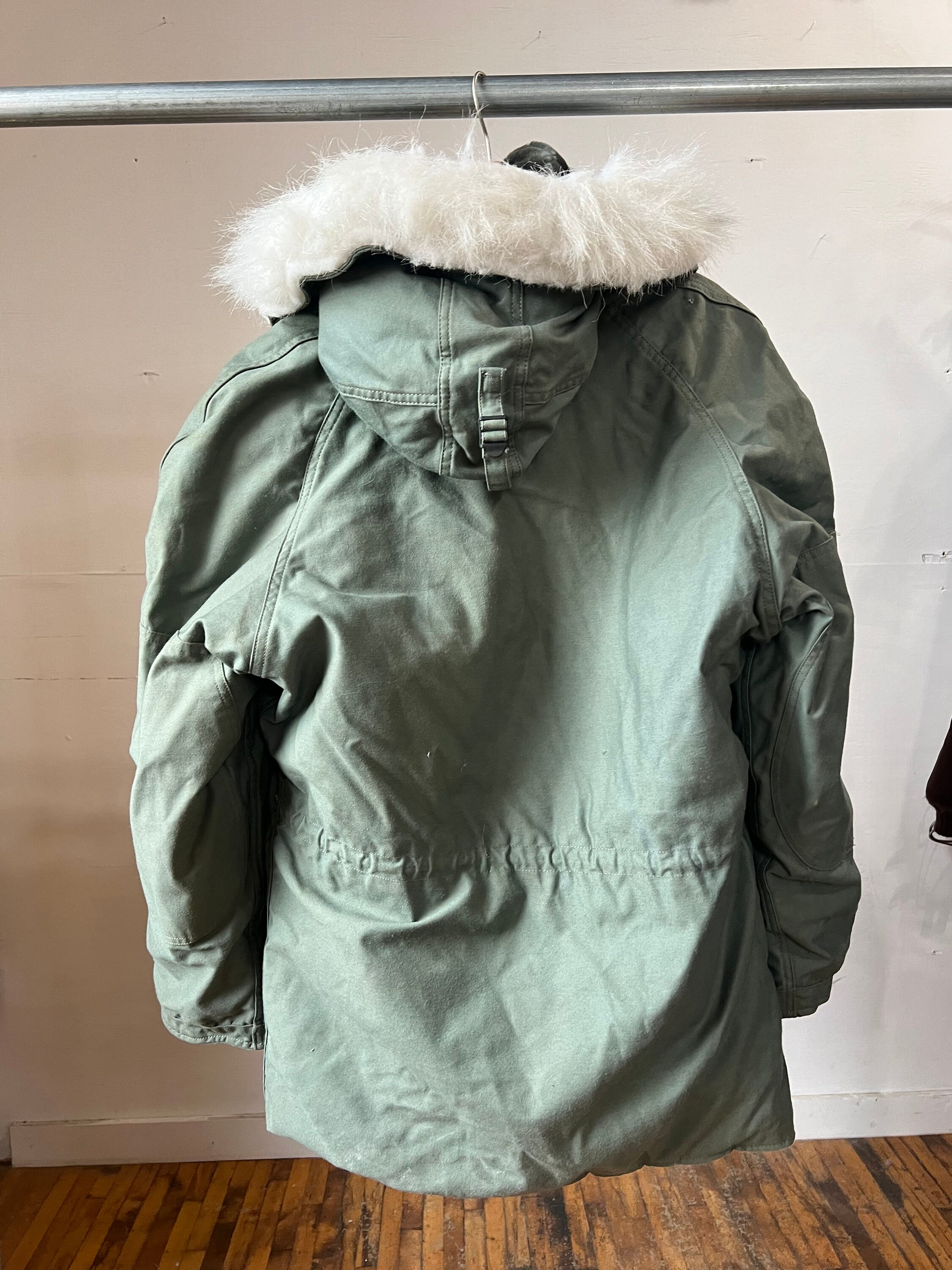 Vintage 1990's US USAF Parka Type N-3B Military Cold Weather