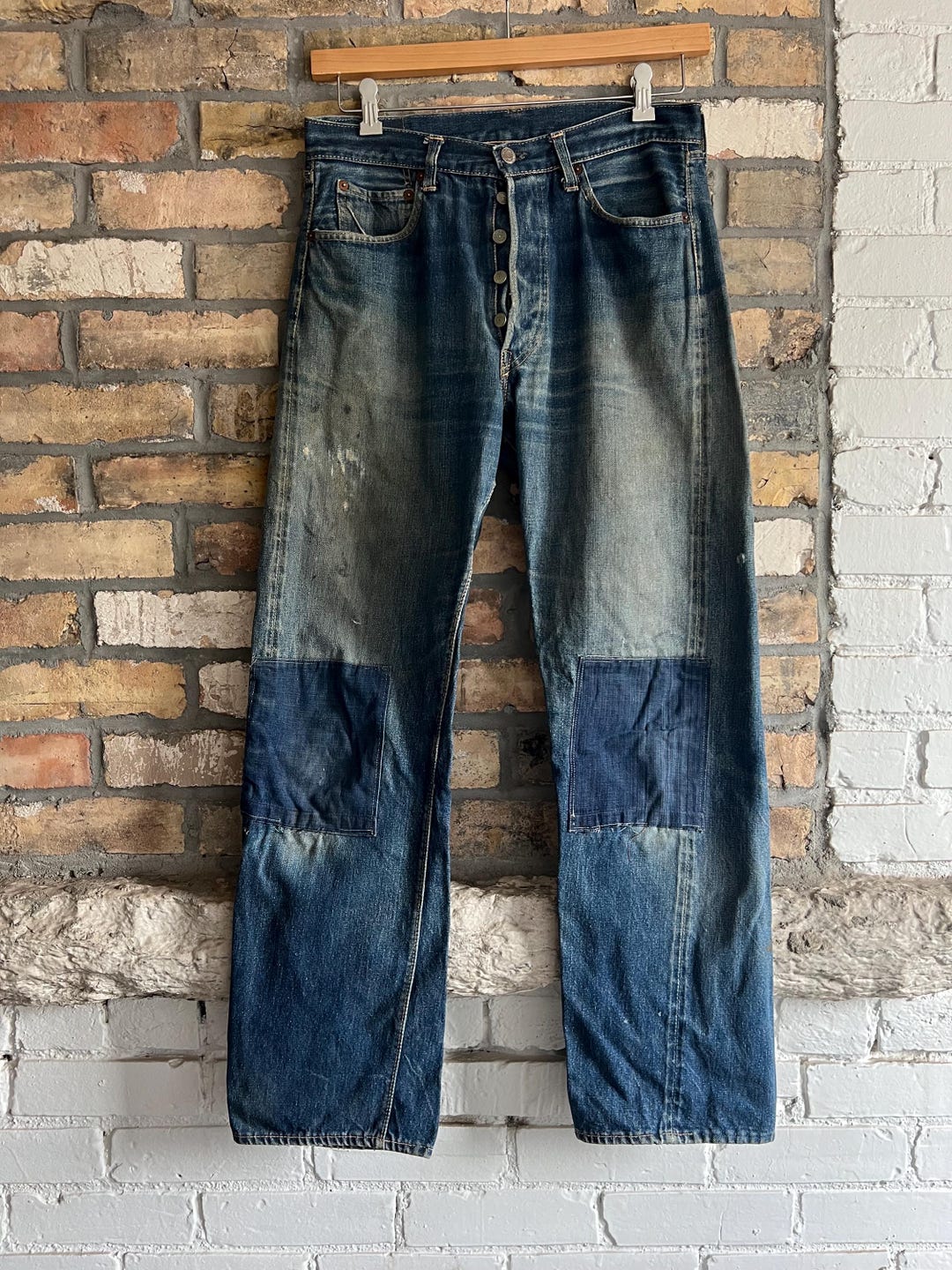 Vintage 1960s Levis 501XX Jeans: 31