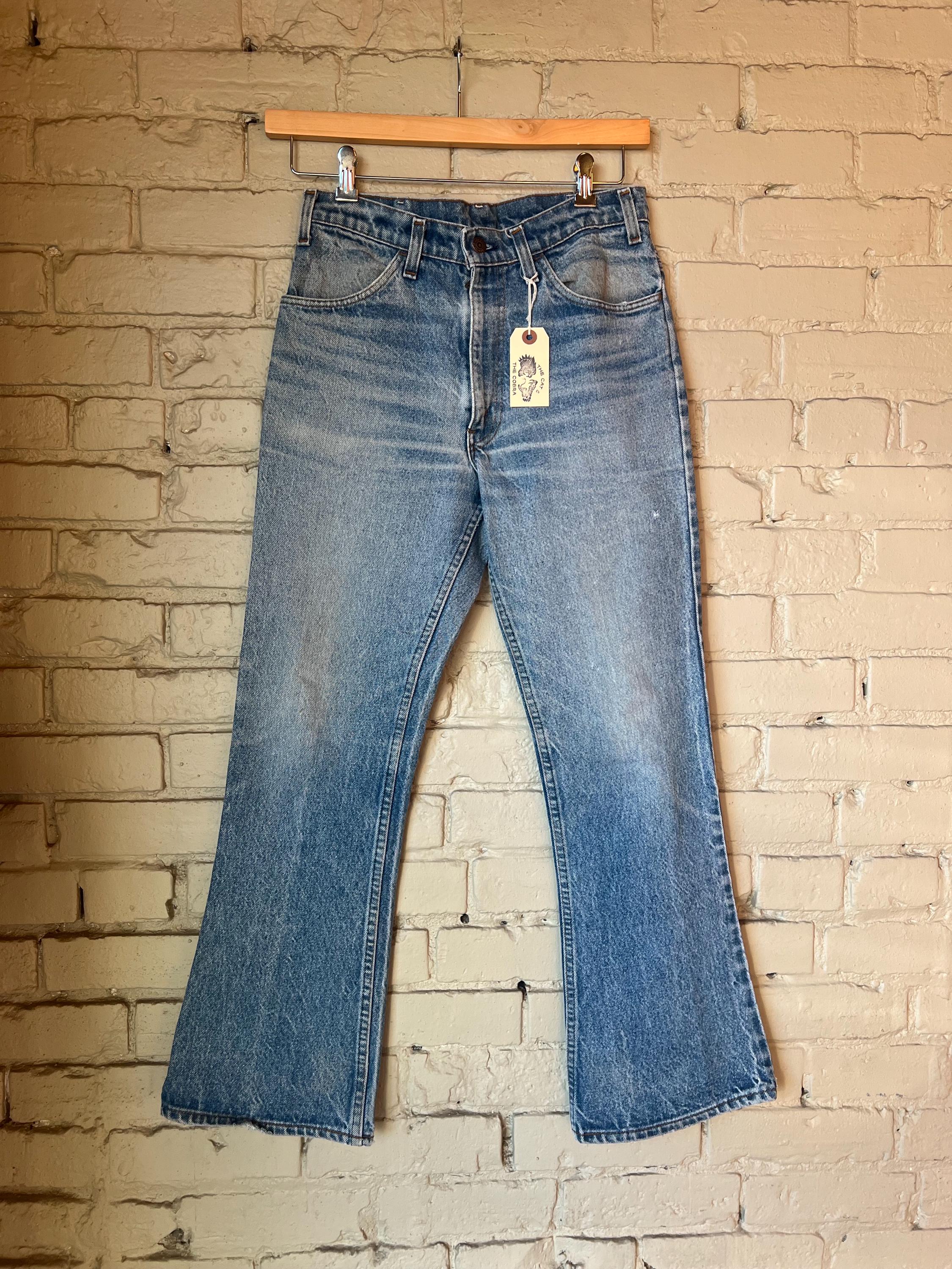 Levi’s 684 Vintage 70s Levis 684 Bell Bottom Jeans – The Only Vintage