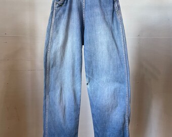 Side Zip Levis | Etsy