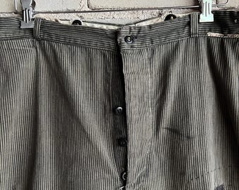 パンツ 40-50s VINTAGE \"StripedPleated Trousers\" 40-50s VINTAGE 