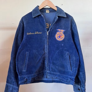 Vintage Ffa Jacket - Etsy