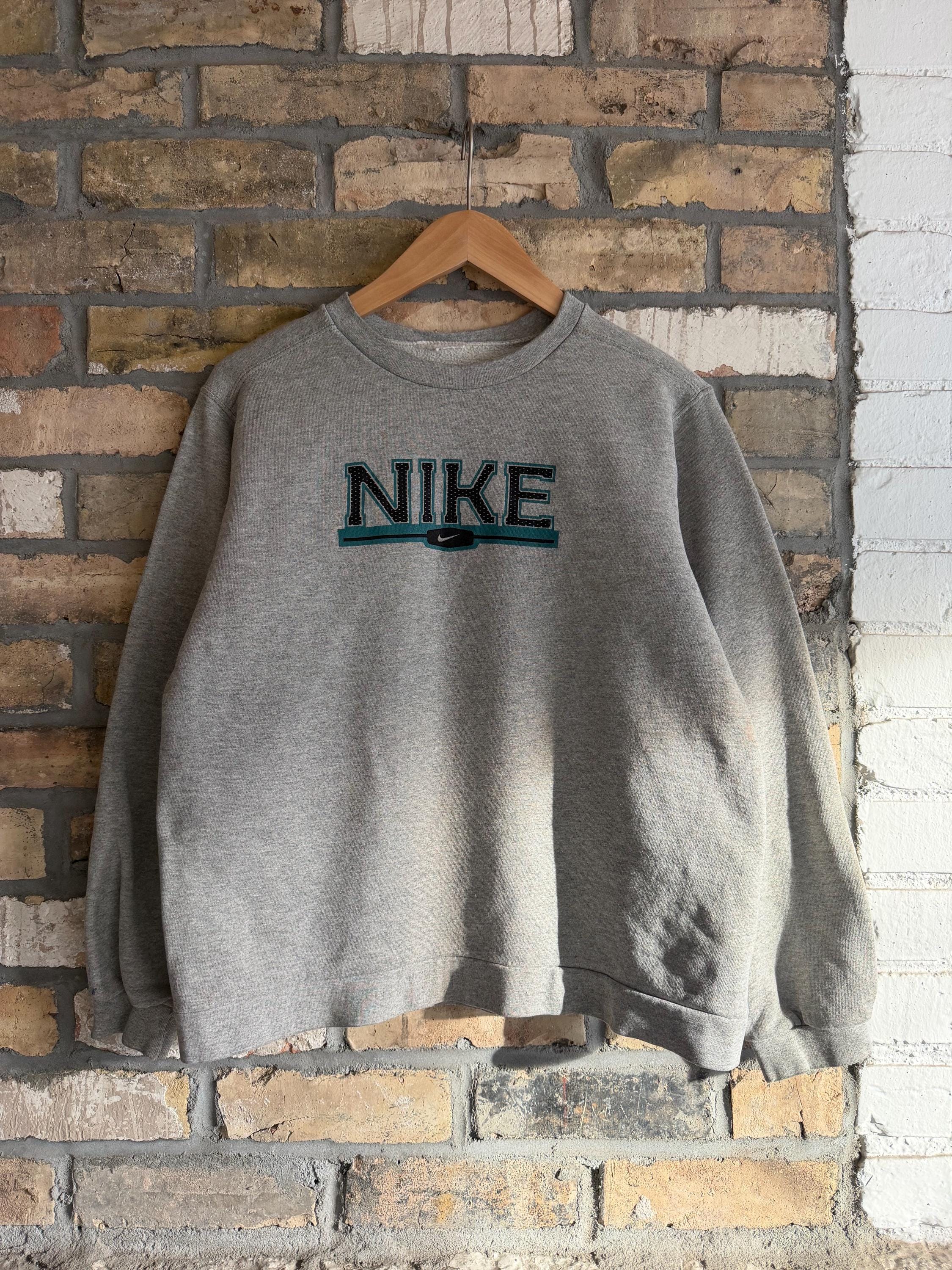 Nike Vintage Sweatshirt - Etsy