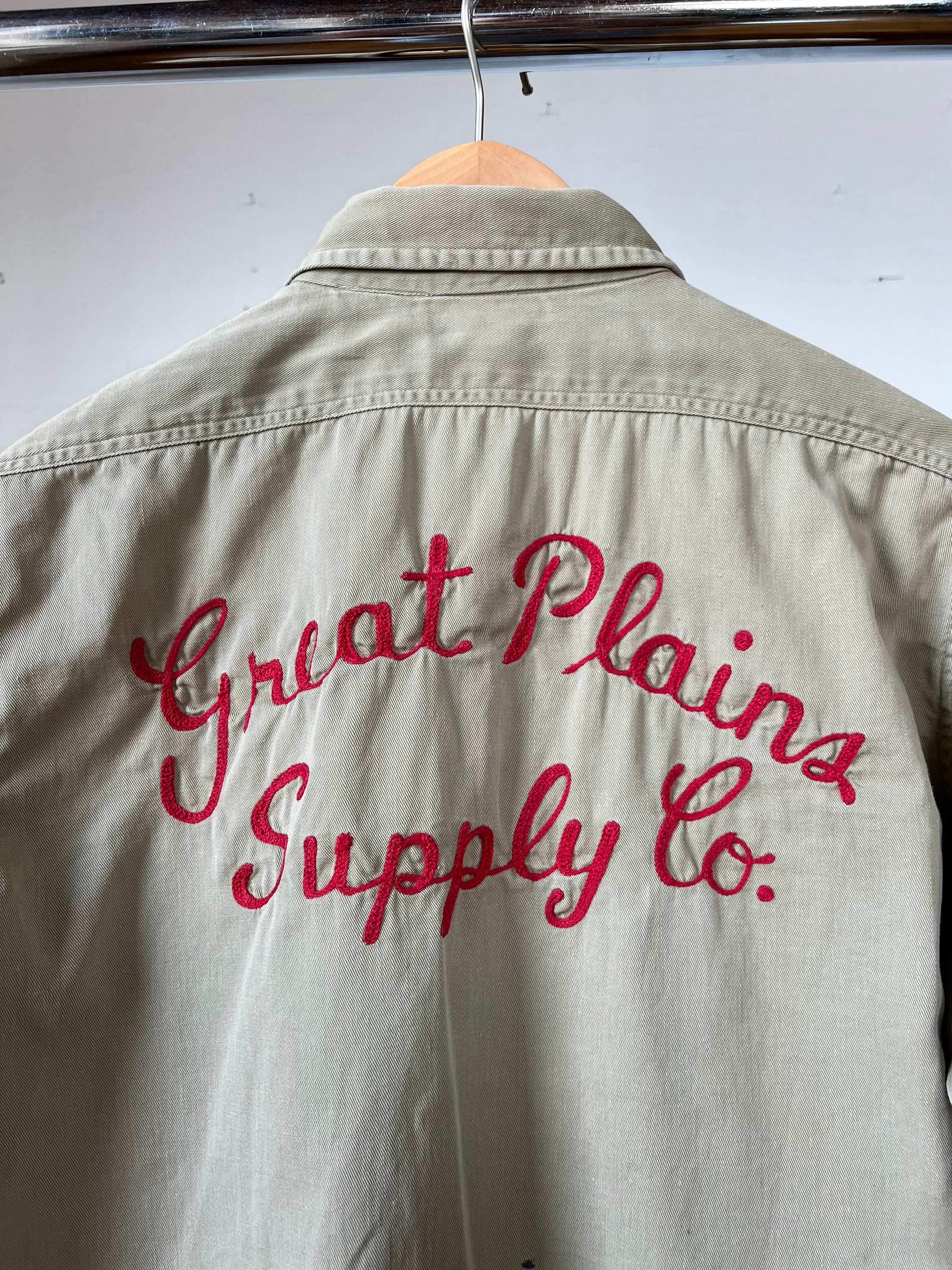 Chain Stitch Shirt - Etsy